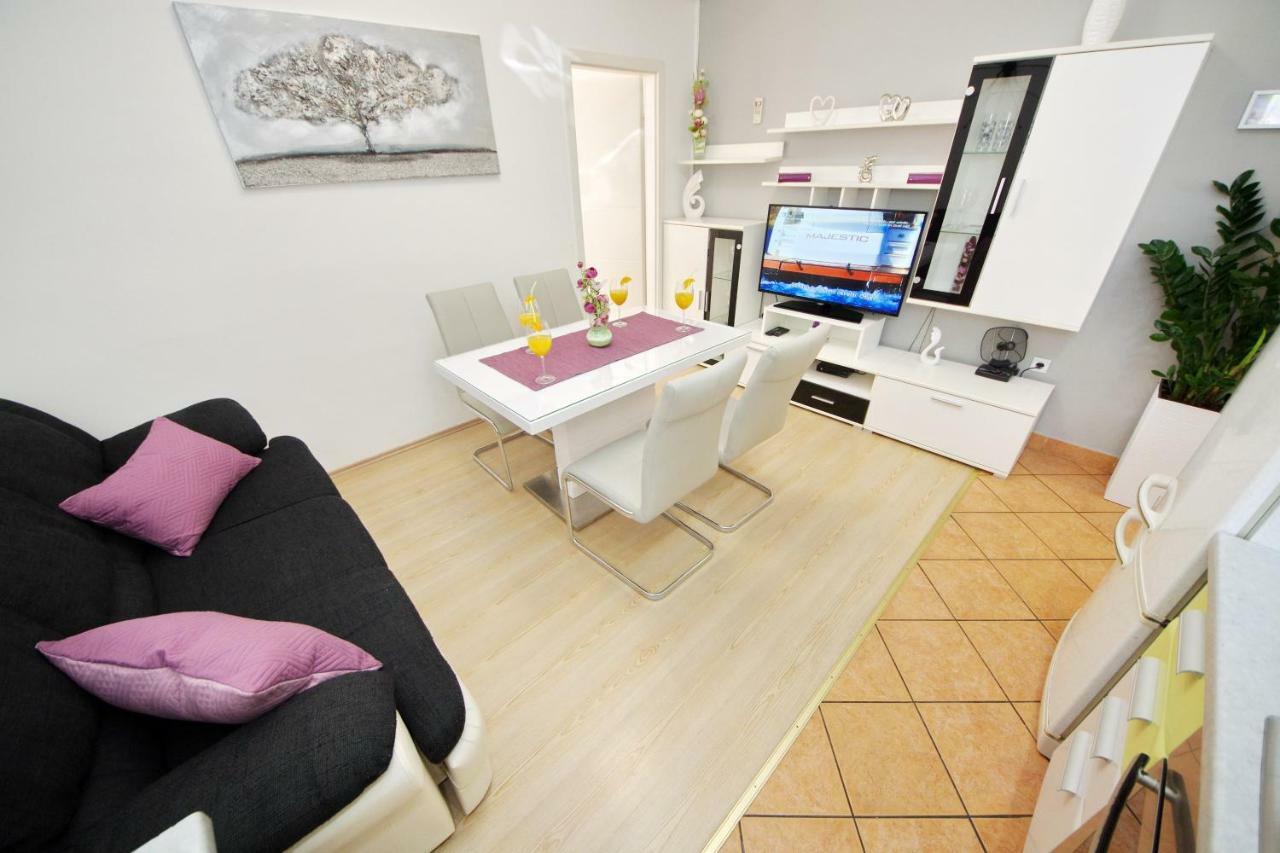 Apartment Paulin Zadar Eksteriør billede