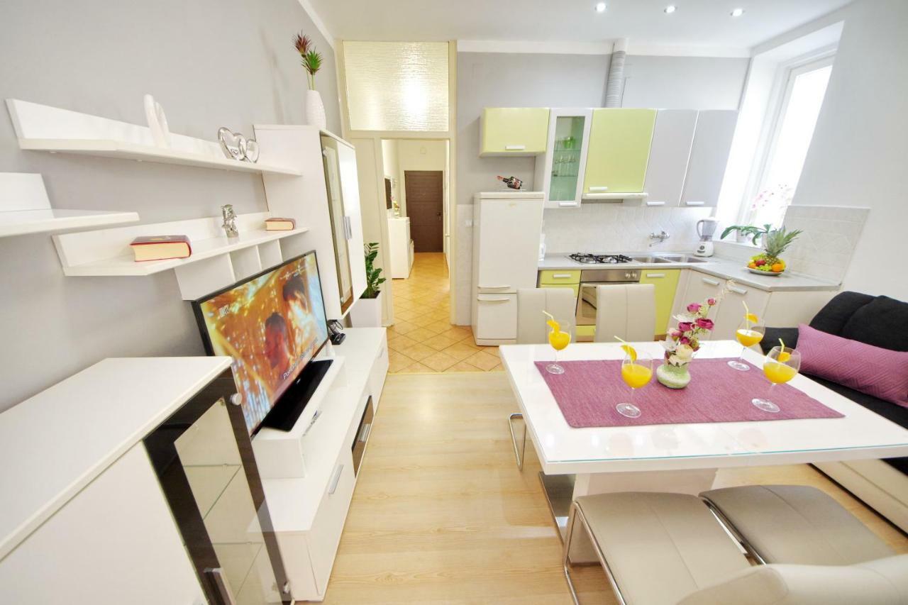 Apartment Paulin Zadar Eksteriør billede