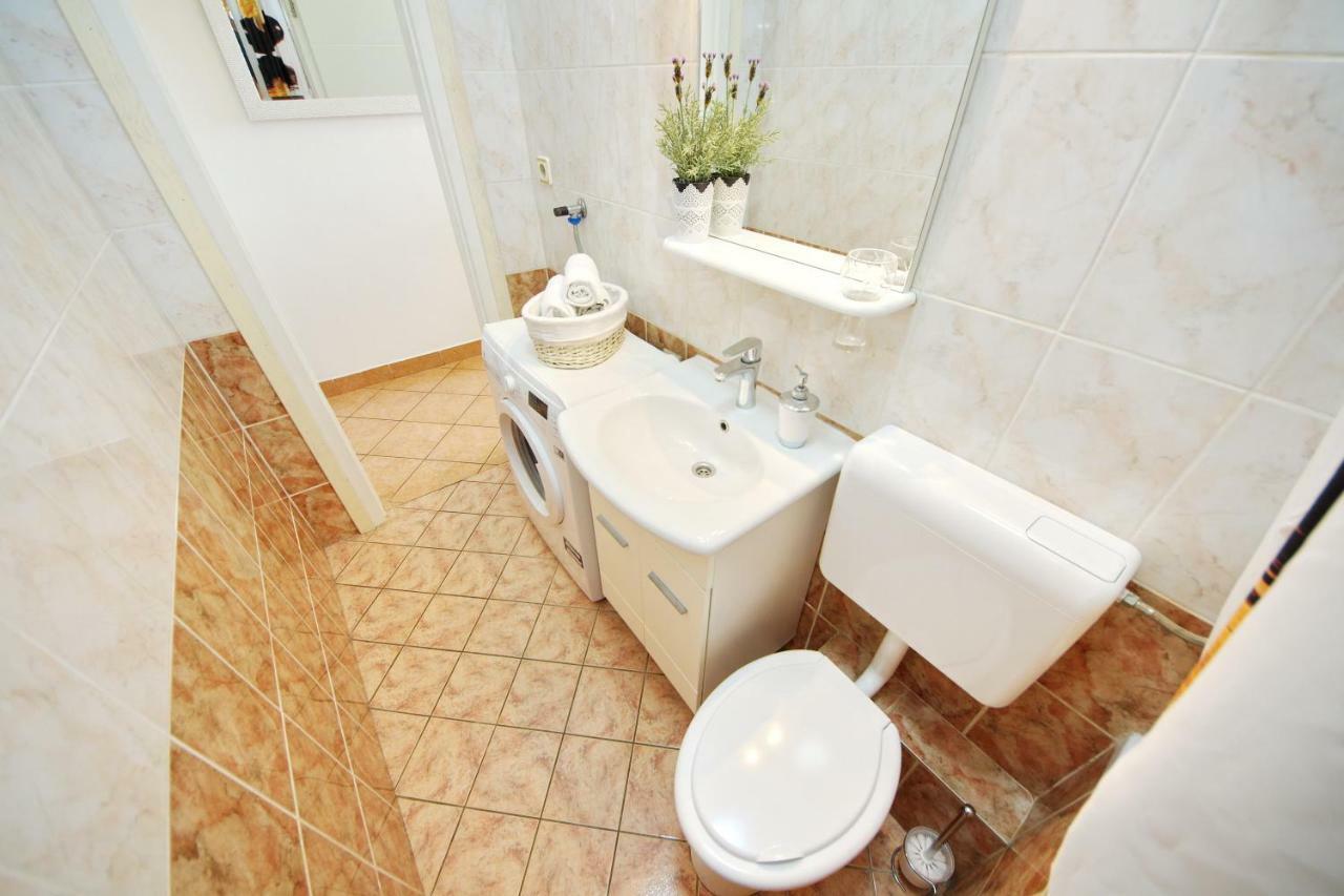 Apartment Paulin Zadar Eksteriør billede